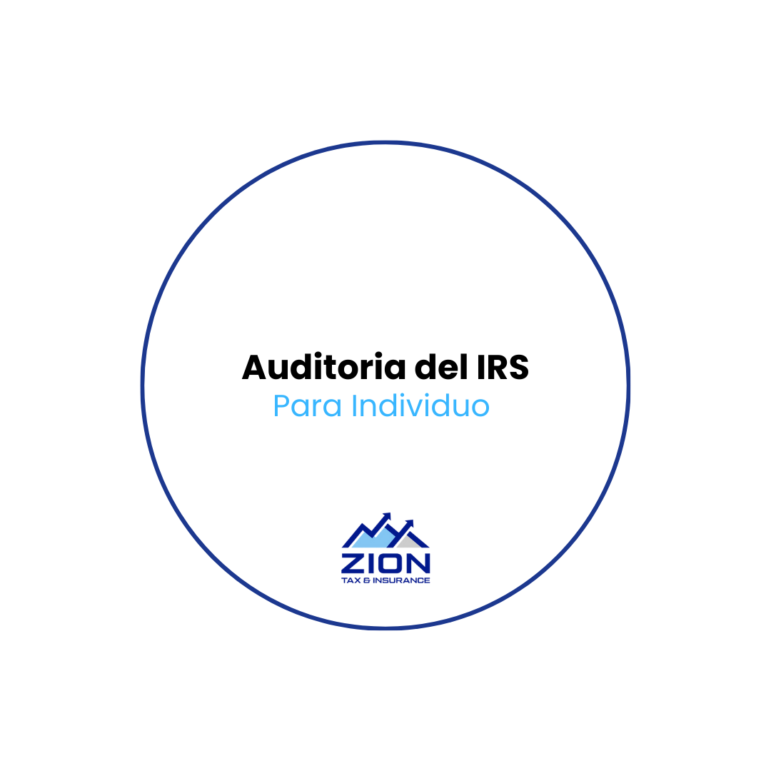 Auditoría del IRS para individuo