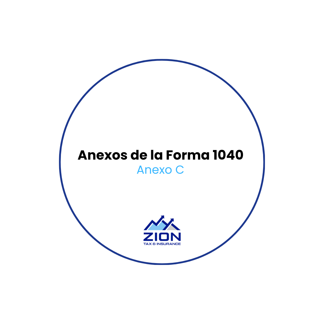 Schedule C of Form 1040