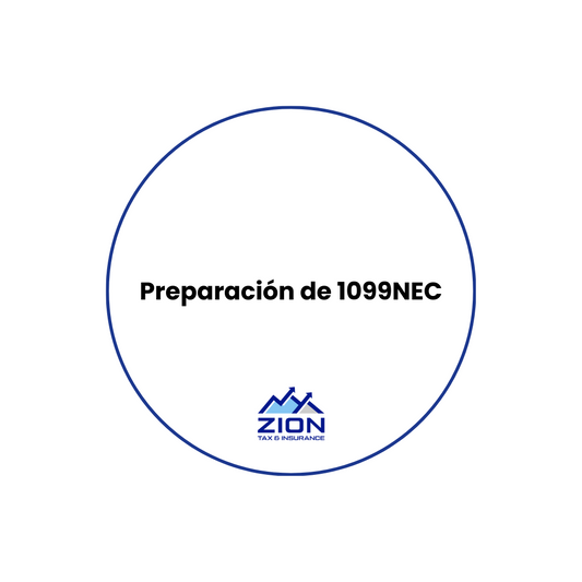 Preparación de Formulario 1099-NEC