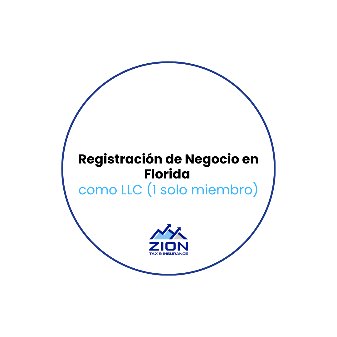 Registrar un Negocio en Florida como una LLC de un solo miembro