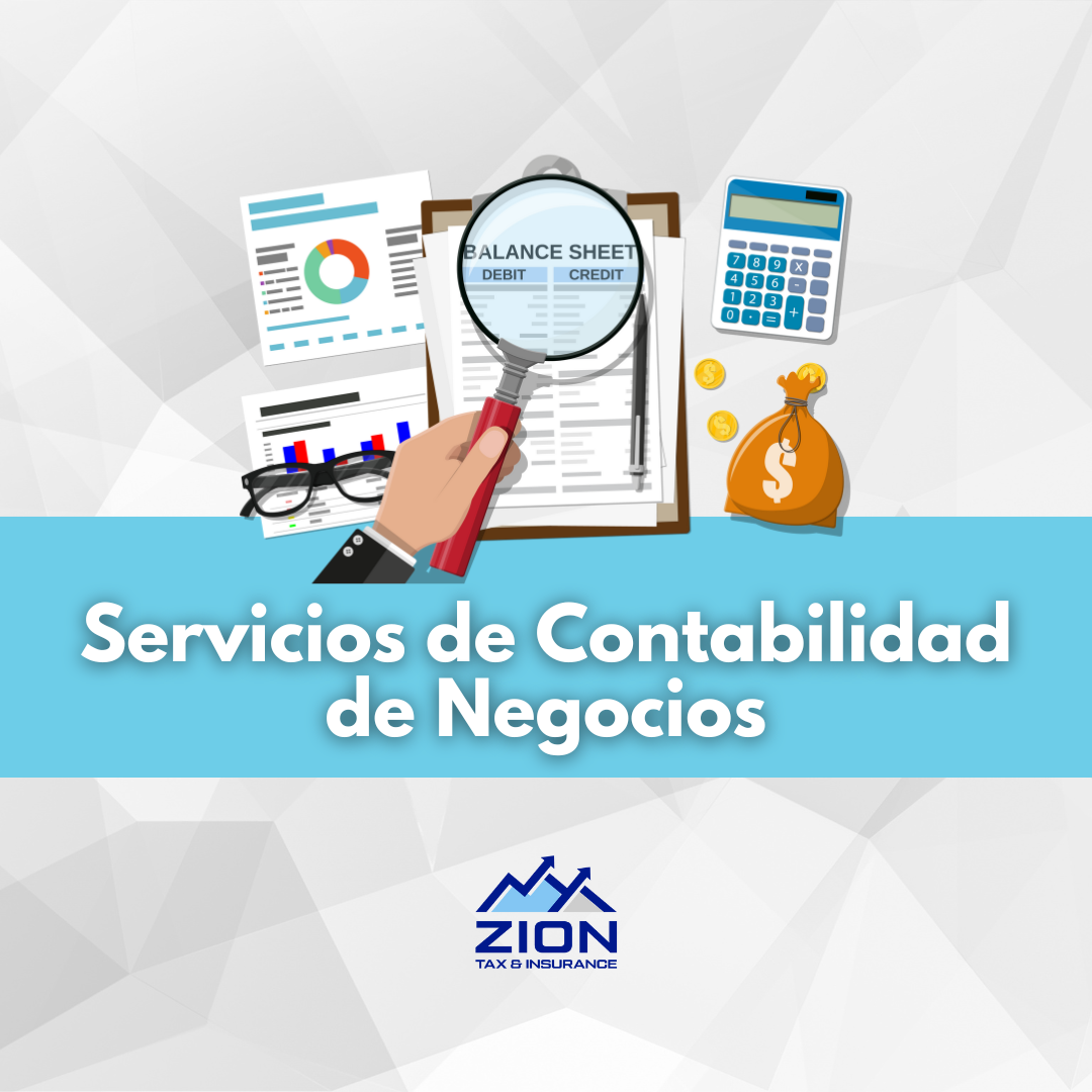 Servicios de Contabilidad para Negocios