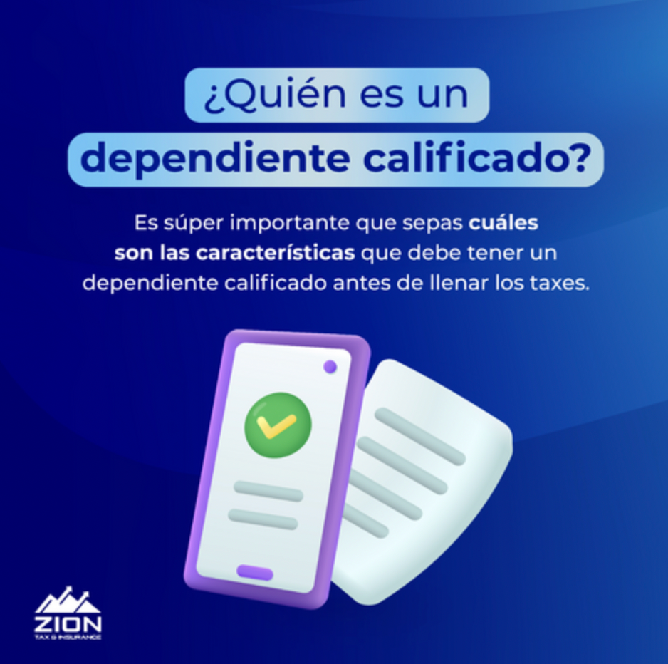 ¿Quién es un dependiente calificado?