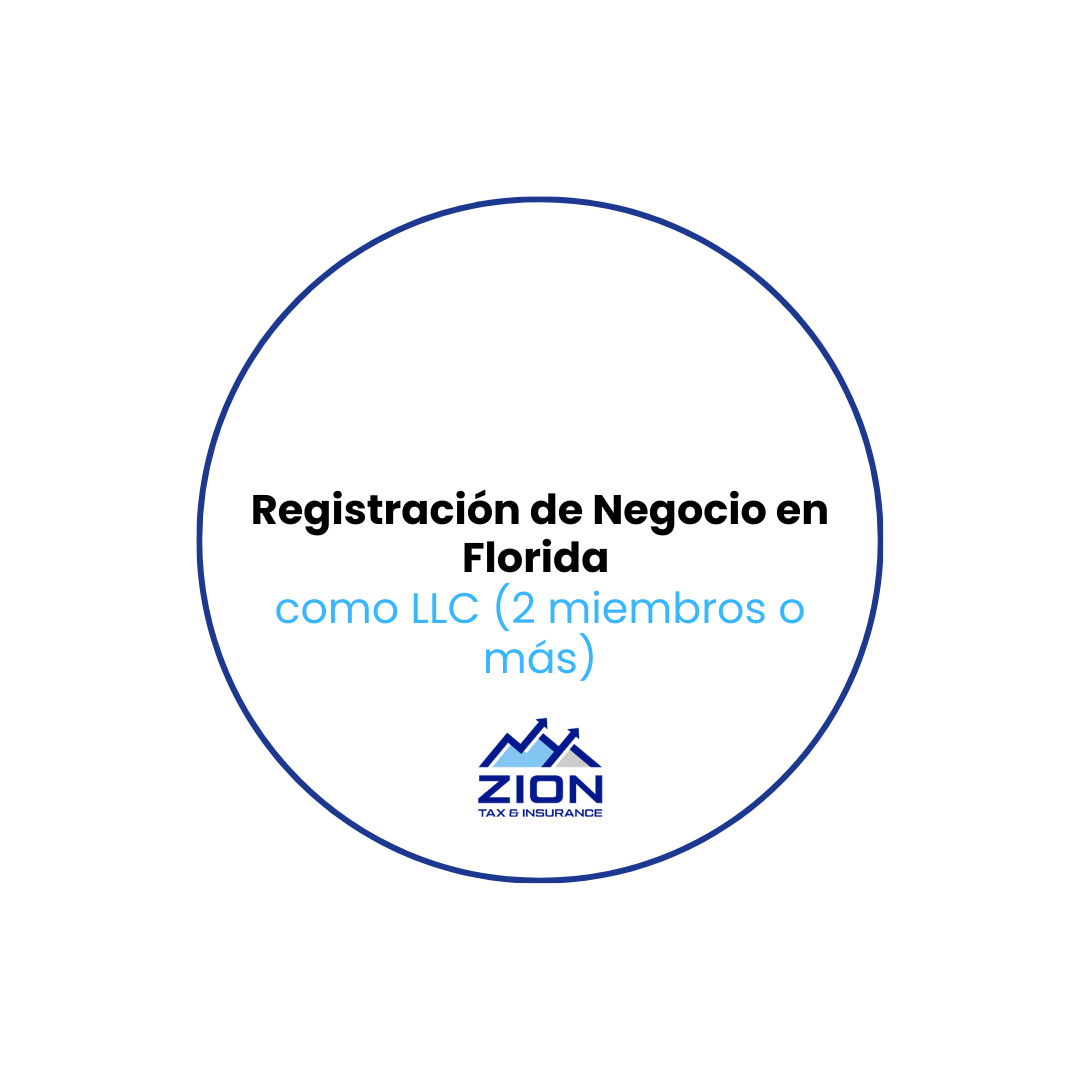 Registrar un Negocio en Florida como una LLC de 2 miembros o más