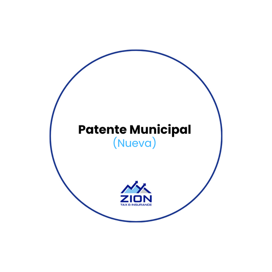 Patente Municipal (Nueva)
