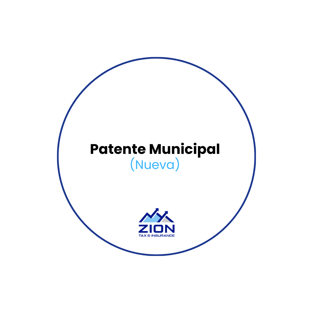 Patente Municipal (Nueva)