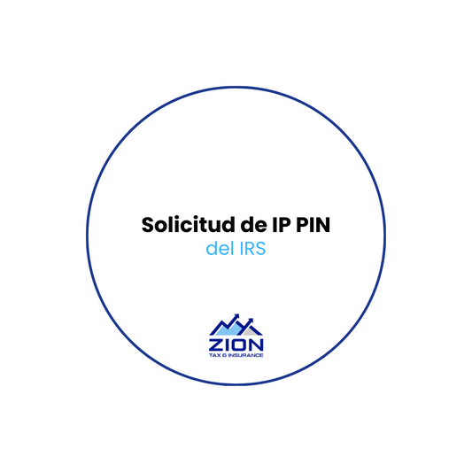 Solicitud de IP Pin del IRS