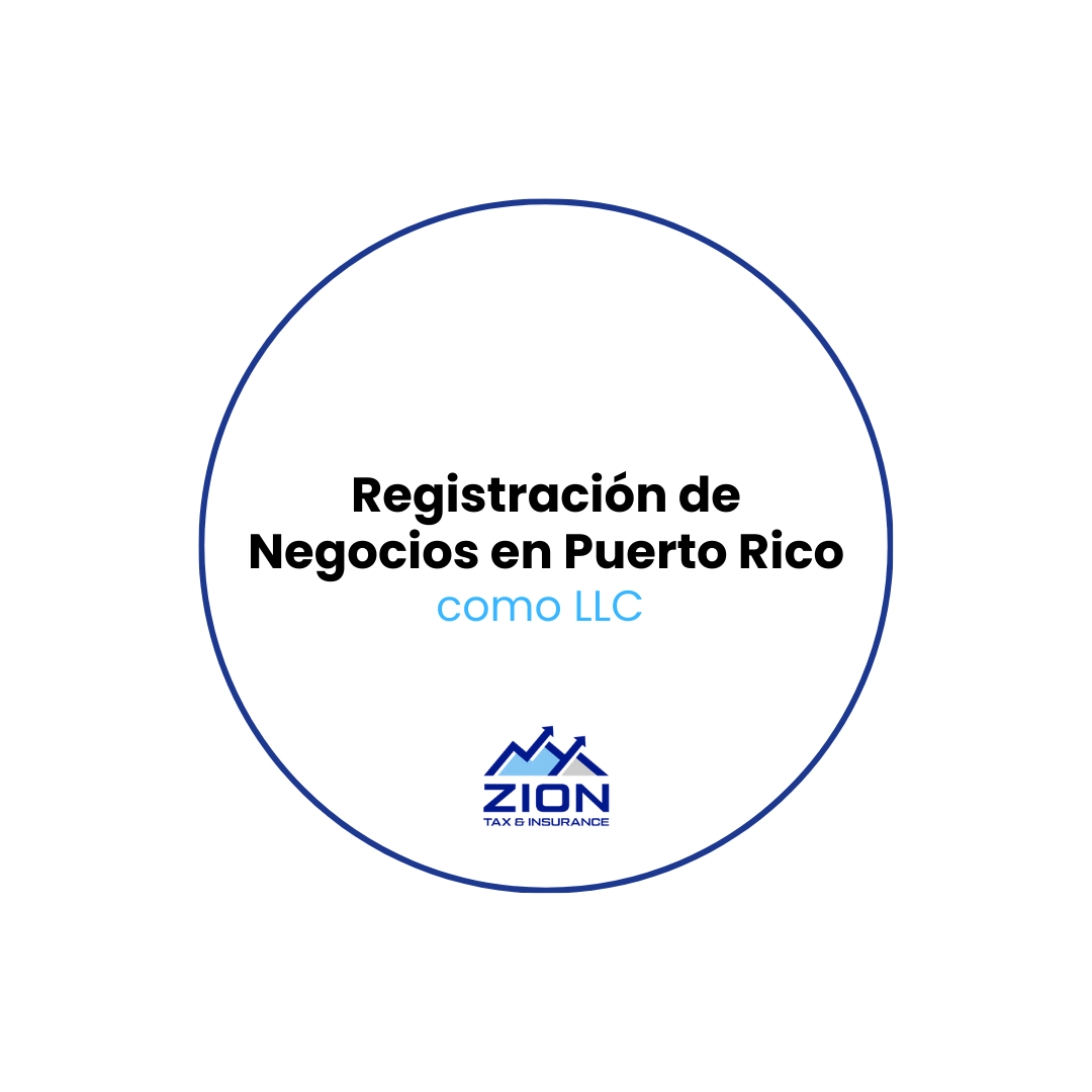 Registración de Negocios en Puerto Rico como LLC