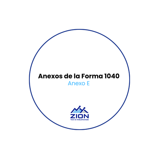 Schedule E from Form 1040