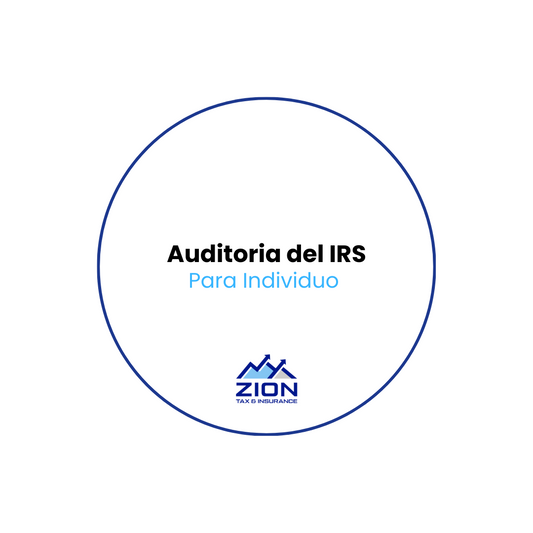 Auditoría del IRS para individuo