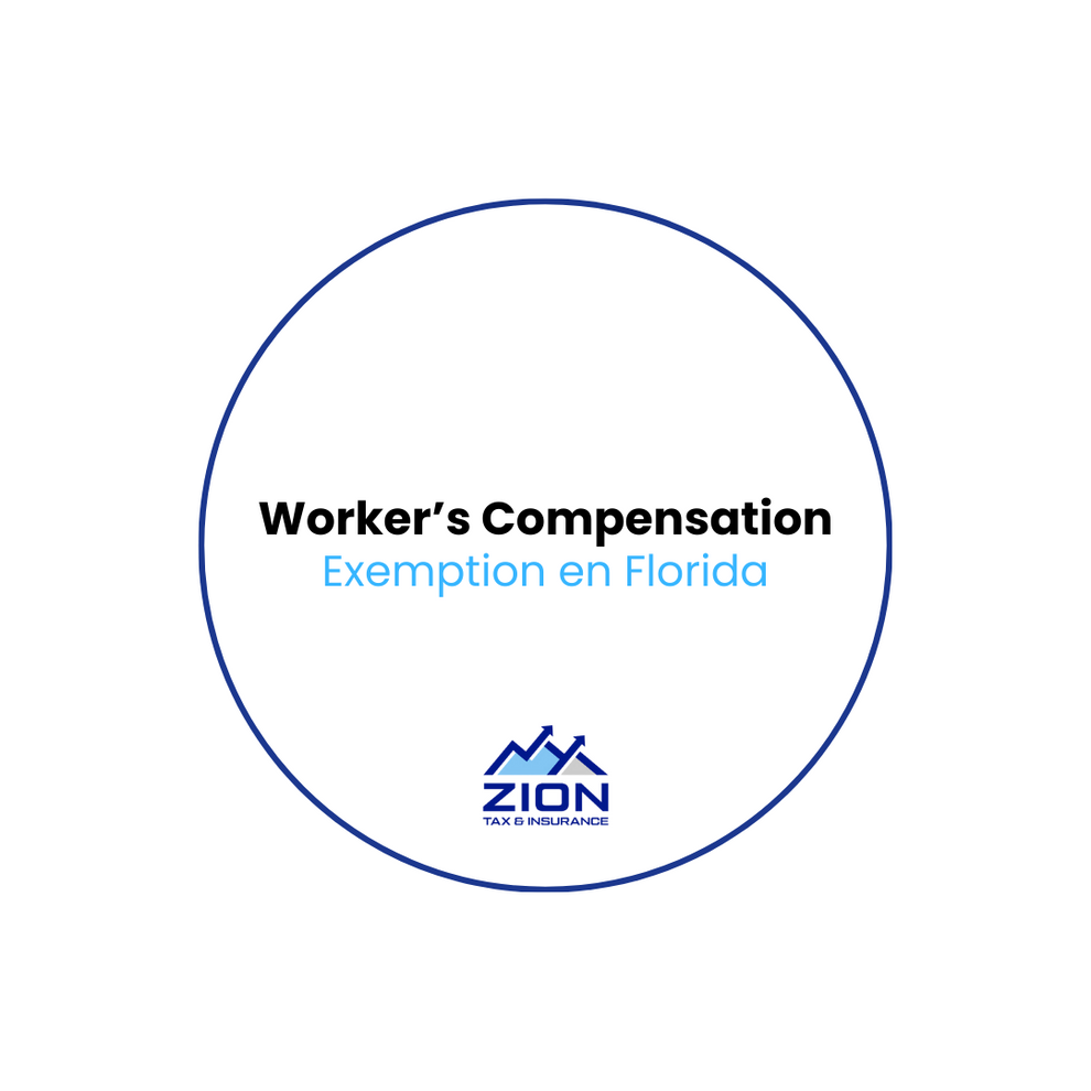 Workers' Compensation Exemption Zion Tax & Insurance