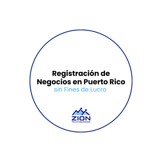 Registración de Negocios en Puerto Rico como Sin Fines de Lucro