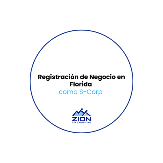 Registrar un Negocio en Florida como una S-Corp