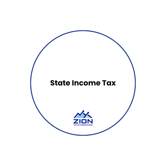Declaración de Impuestos de Estado (State Income Tax)